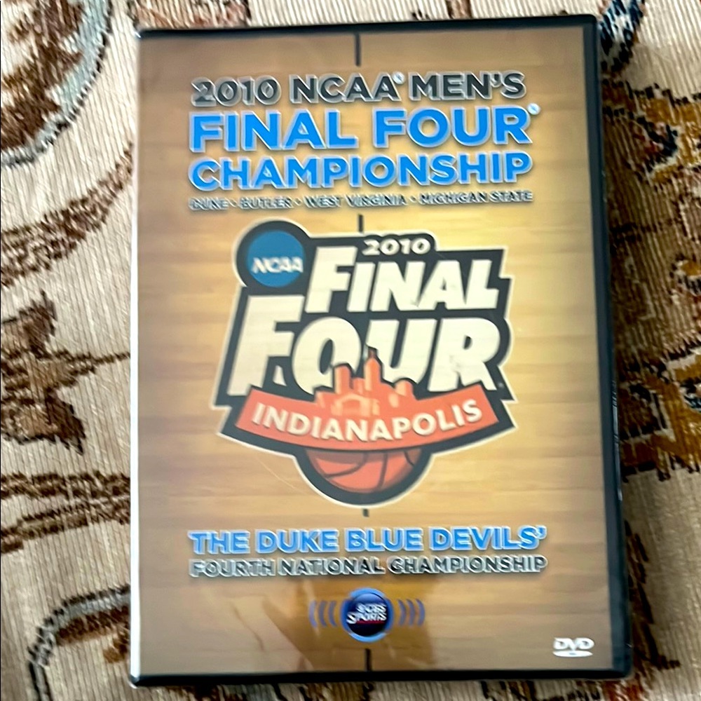 2010 NCAA Men's Final Four Championship Duke Butler DVD NWT